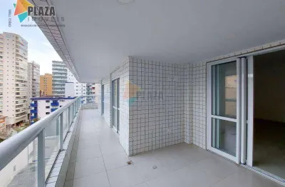 Apartamento com 3 dormitórios à venda, 134 m² por r$ 1.227.698,70 - canto do forte - praia grande/sp