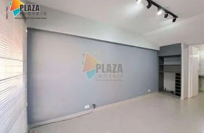 Sala para alugar, 15 m² por r$ 1.600,00/mês - boqueirão - praia grande/sp