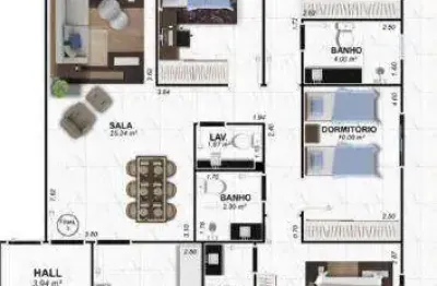 Apartamento à venda, 182 m² por r$ 1.987.000,00 - vilamar - praia grande/sp