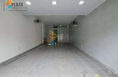 Loja para alugar, 60 m² por r$ 4.800,00/mês - boqueirão - praia grande/sp