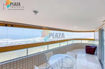 Apartamento à venda, 130 m² por R$ 1.250.000,00 - Aviação - Praia Grande/SP