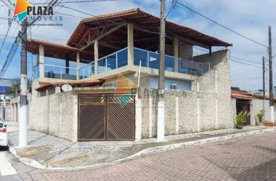 Casa à venda, 62 m² por r$ 849.000,00 - boqueirão - praia grande/sp