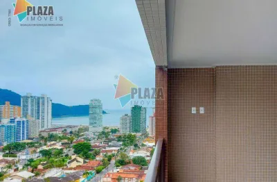 Apartamento duplex à venda, 123 m² por r$ 1.586.000,00 - canto do forte - praia grande/sp