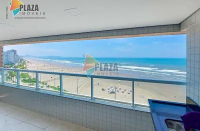 Apartamento à venda, 139 m² por r$ 1.490.000,00 - vilamar - praia grande/sp