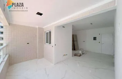 Apartamento à venda, 44 m² por r$ 310.000,00 - aviação - praia grande/sp