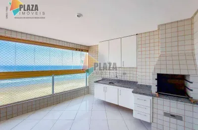 Apartamento à venda, 223 m² por r$ 1.600.000,00 - aviação - praia grande/sp
