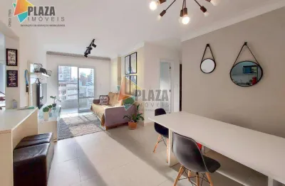 Apartamento 2 dormitórios com 1 suíte à venda, 75 m² por r$ 795.000 - boqueirão - praia grande/sp