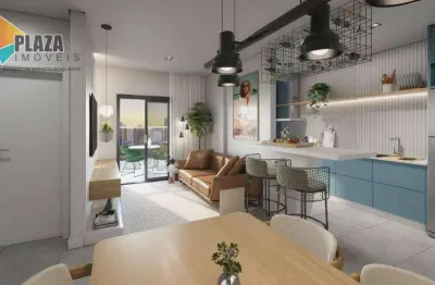 Apartamento à venda, 86 m² por r$ 550.000,00 - canto do forte - praia grande/sp