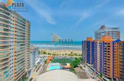 Apartamento à venda, 85 m² por r$ 746.000,00 - aviação - praia grande/sp