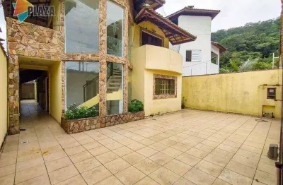 Casa à venda, 253 m² por r$ 2.000.000,00 - canto do forte - praia grande/sp