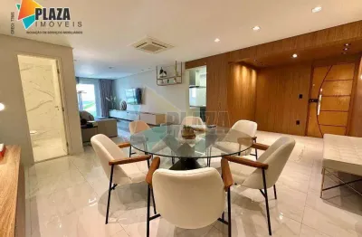 Apartamento à venda, 170 m² por R$ 1.300.000,00 - Tupi - Praia Grande/SP