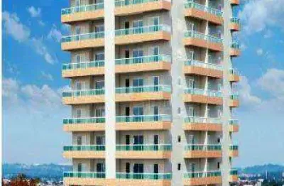 Apartamento à venda, 67 m² por r$ 399.925,00 - vilamar - praia grande/sp