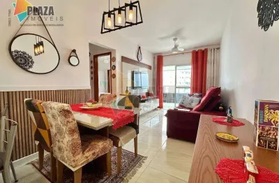 Apartamento à venda, 76 m² por r$ 630.000,00 - vila guilhermina - praia grande/sp