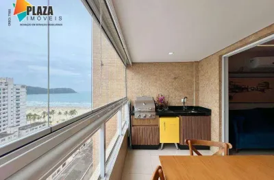 Apartamento com 2 dormitórios à venda, 85 m² por r$ 1.050.000,00 - boqueirão - praia grande/sp