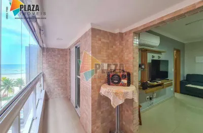 Apartamento 1 dormitório com 1 suíte à venda, 64 m² por R$ 459.000 - Aviação - Praia Grande/SP