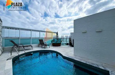 Cobertura com 3 dormitórios à venda, 231 m² por R$ 3.200.000,00 - Canto do Forte - Praia Grande/SP