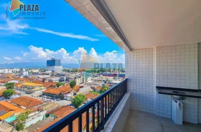 Apartamento com 2 dormitórios à venda, 82 m² por R$ 700.000,00 - Vila Guilhermina - Praia Grande/SP