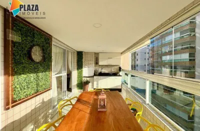 Apartamento à venda, 138 m² por R$ 1.500.000,00 - Canto do Forte - Praia Grande/SP