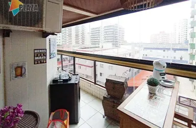 Apartamento à venda, 110 m² - tupi - praia grande/sp