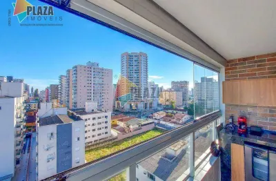Apartamento à venda, 69 m² por r$ 619.000,00 - canto do forte - praia grande/sp
