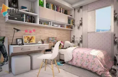 Apartamento à venda, 51 m² por r$ 485.800,00 - canto do forte - praia grande/sp