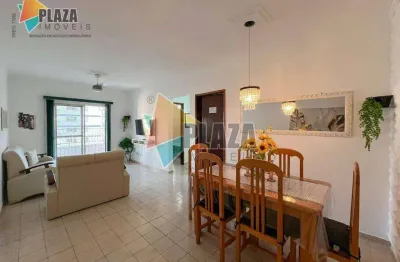 Apartamento à venda, 55 m² por r$ 287.000,00 - vila assunção - praia grande/sp
