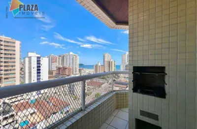 Apartamento à venda, 108 m² por r$ 650.000,00 - aviação - praia grande/sp