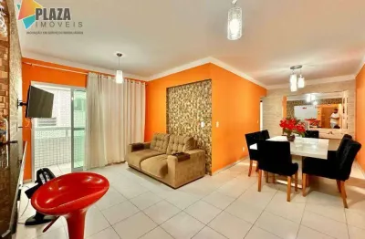Apartamento à venda, 122 m² por r$ 950.000,00 - vila guilhermina - praia grande/sp