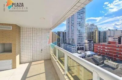 Apartamento 3 dormitórios com 2 suítes à venda, 133 m² por r$ 1.156.510 - canto do forte - praia grande/sp