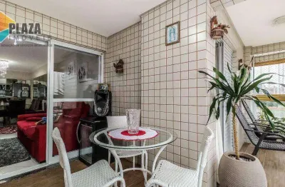Apartamento à venda, 91 m² - tupi - praia grande/sp