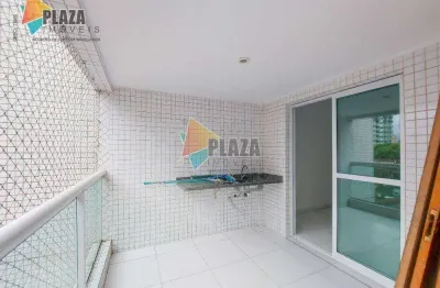 Apartamento à venda, 84 m² por r$ 450.000,00 - tupi - praia grande/sp