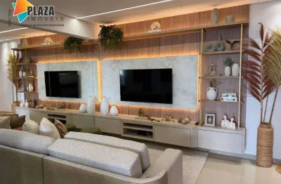 Apartamento com 3 dormitórios à venda, 123 m² por R$ 1.674.000,00 - Canto do Forte - Praia Grande/SP