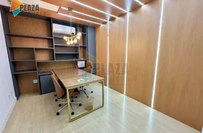 Loja para alugar, 230 m² por r$ 15.000,00/mês - boqueirão - praia grande/sp
