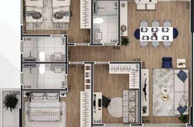 Apartamento à venda, 125 m² por r$ 1.305.928,00 - canto do forte - praia grande/sp