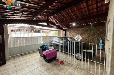 Casa à venda, 72 m² por r$ 839.990,00 - tupi - praia grande/sp