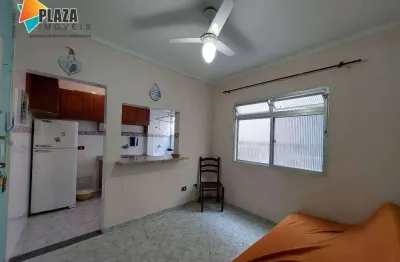 Apartamento com 1 dormitório para alugar, 45 m² por r$ 1.800,00/mês - tupi - praia grande/sp