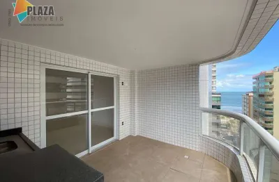 Apartamento à venda, 129 m² por r$ 1.550.000,00 - canto do forte - praia grande/sp