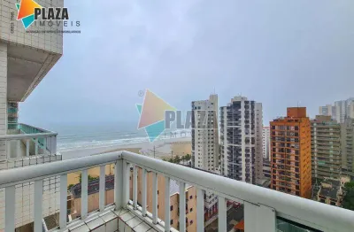 Apartamento 3 dormitórios com 1 suíte à venda, 94 m² por r$ 639.000 - aviação - praia grande/sp