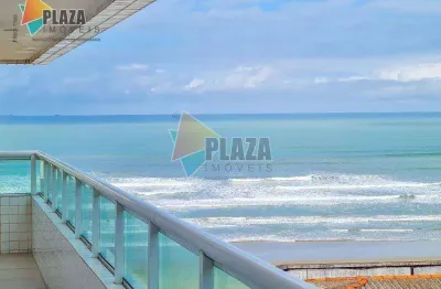 Apartamento 3 dormitórios com 1 suíte à venda, 94 m² por r$ 749.000 - aviação - praia grande/sp
