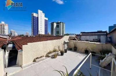 Casa à venda, 107 m² por r$ 650.000,00 - vila guilhermina - praia grande/sp