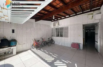 Casa à venda, 71 m² por r$ 900.000,00 - tupi - praia grande/sp