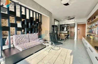 Apartamento à venda, 118 m² por R$ 1.500.000,00 - Canto do Forte - Praia Grande/SP