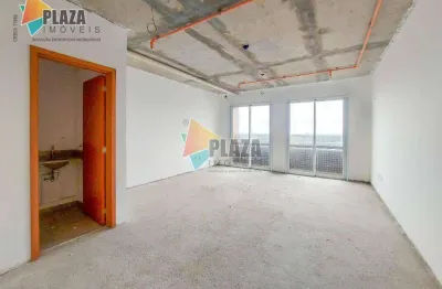 Sala à venda, 39 m² por r$ 500.000,00 - boqueirão - praia grande/sp