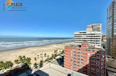 Apartamento com 2 dormitórios à venda, 71 m² por r$ 450.000,00 - aviação - praia grande/sp