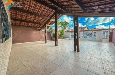 Casa à venda, 233 m² por r$ 1.100.000,00 - aviação - praia grande/sp