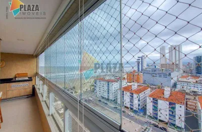 Apartamento 2 dormitórios com 2 suítes à venda, 86 m² por r$ 899.000 - boqueirão - praia grande/sp