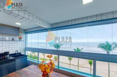 Apartamento à venda, 86 m² por r$ 780.000,00 - vila balneária - praia grande/sp