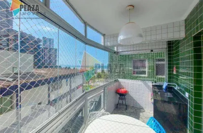 Apartamento à venda, 80 m² por r$ 430.000,00 - vilamar - praia grande/sp
