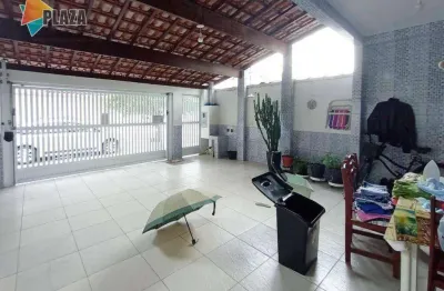 Casa à venda, 189 m² por r$ 950.000,00 - canto do forte - praia grande/sp