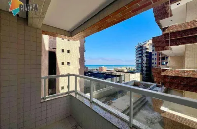 Apartamento com 2 dormitórios à venda, 70 m² por r$ 560.000,00 - vilamar - praia grande/sp